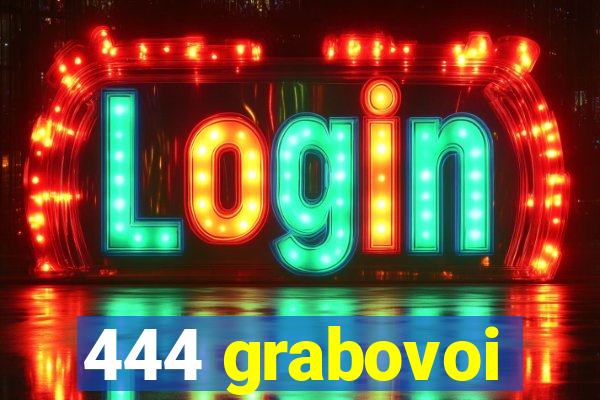 444 grabovoi